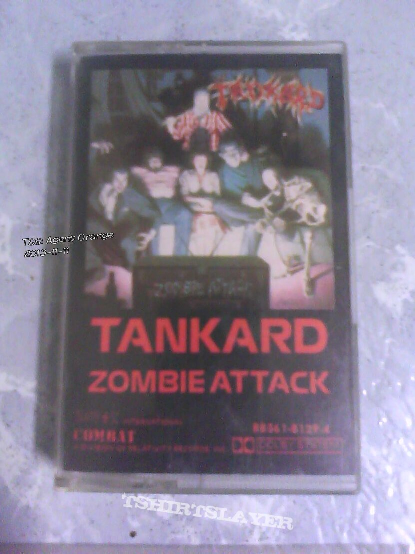 Tankard - Zombie Attack Cassette Image0.jpeg