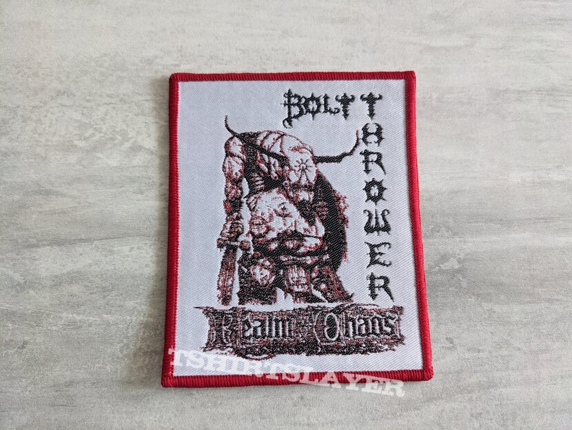 Bolt Thrower Realm Of Chaos Patch