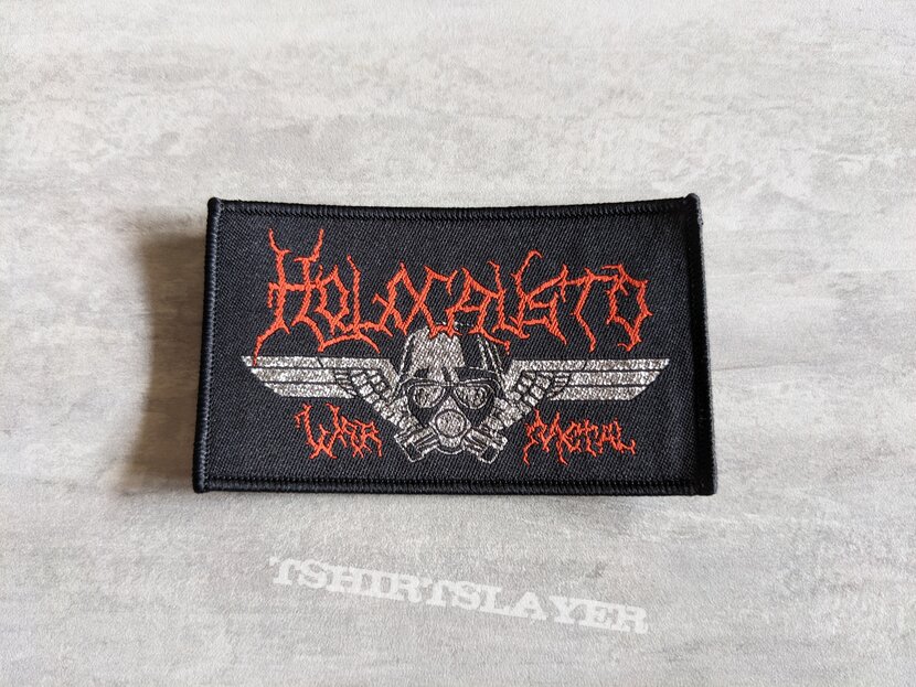 Holocausto War Metal Patch