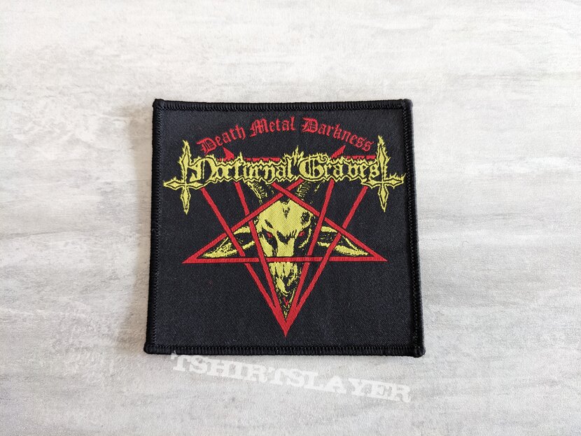 Nocturnal Graves Death Metal Darkness Patch Nocturnal Graves Death Metal Darkness Patch