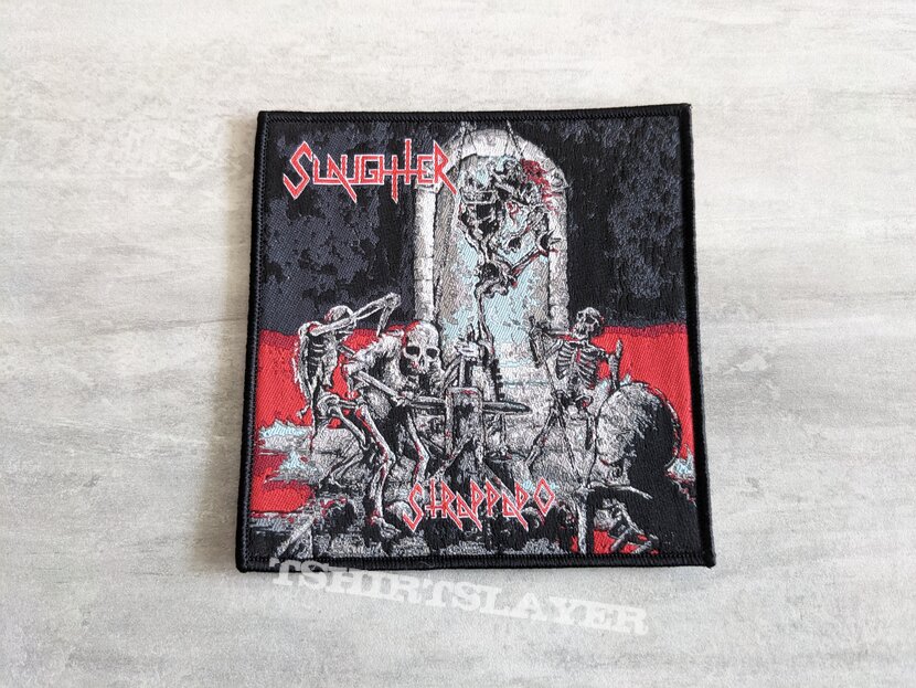 Slaughter (Can) Slaughter Strappado Patch