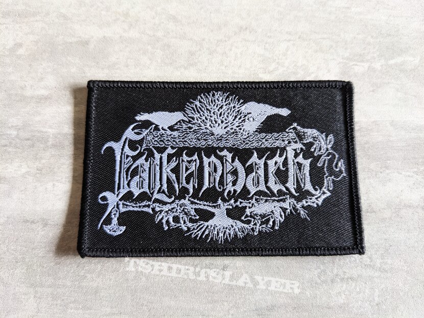 Falkenbach Logo Patch