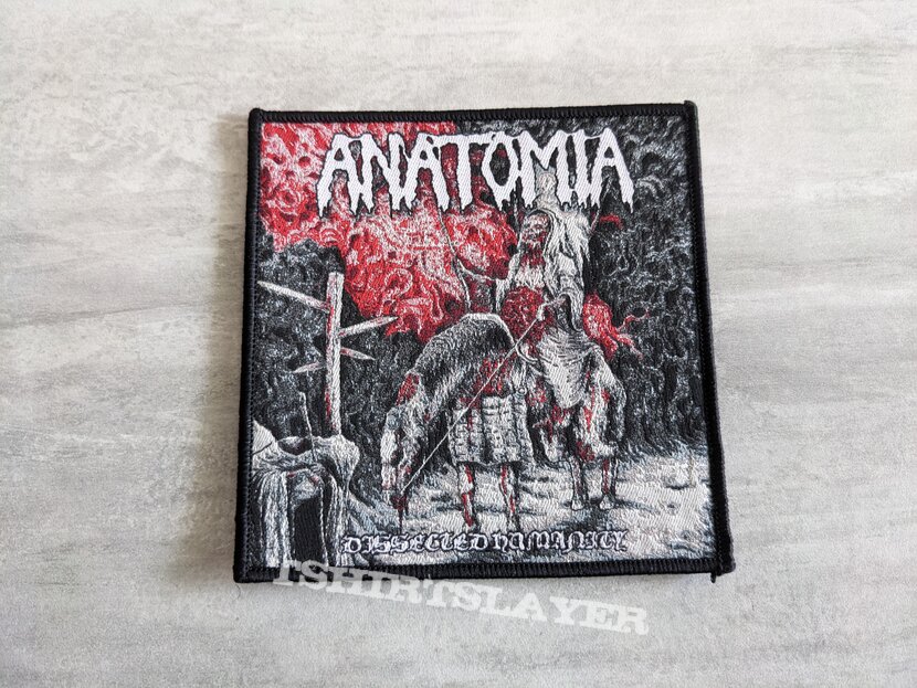 Anatomia Dissected Humanity Patch