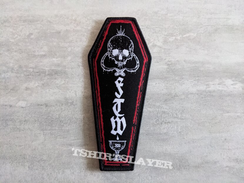 Ritual Death FTW Coffin Patch Ritual Death FTW Coffin Patch