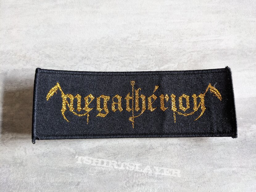 Megatherion Logo Patch