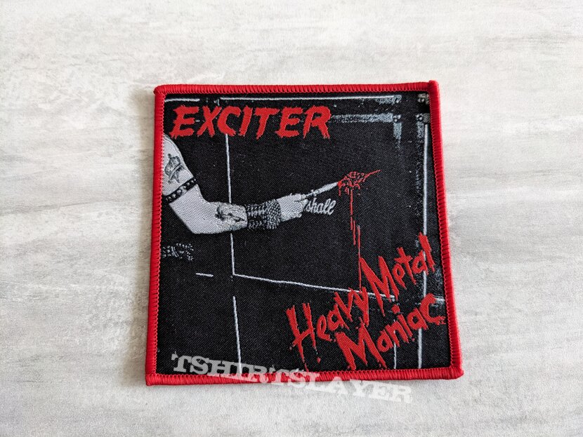 Exciter Heavy Metal Maniac Patch