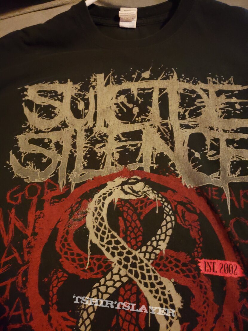 Suicide Silence Large We Are Stronger Than Death T shirt