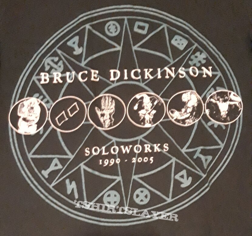 Bruce Dickinson shirt