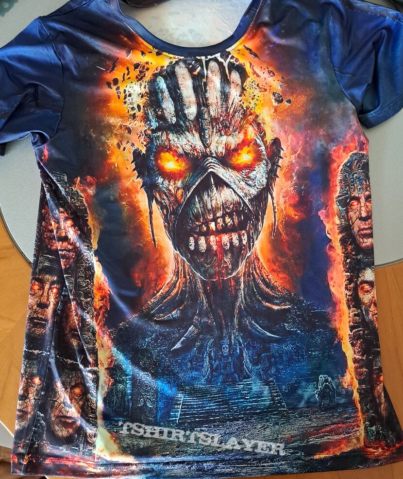 Iron Maiden bootleg shirt