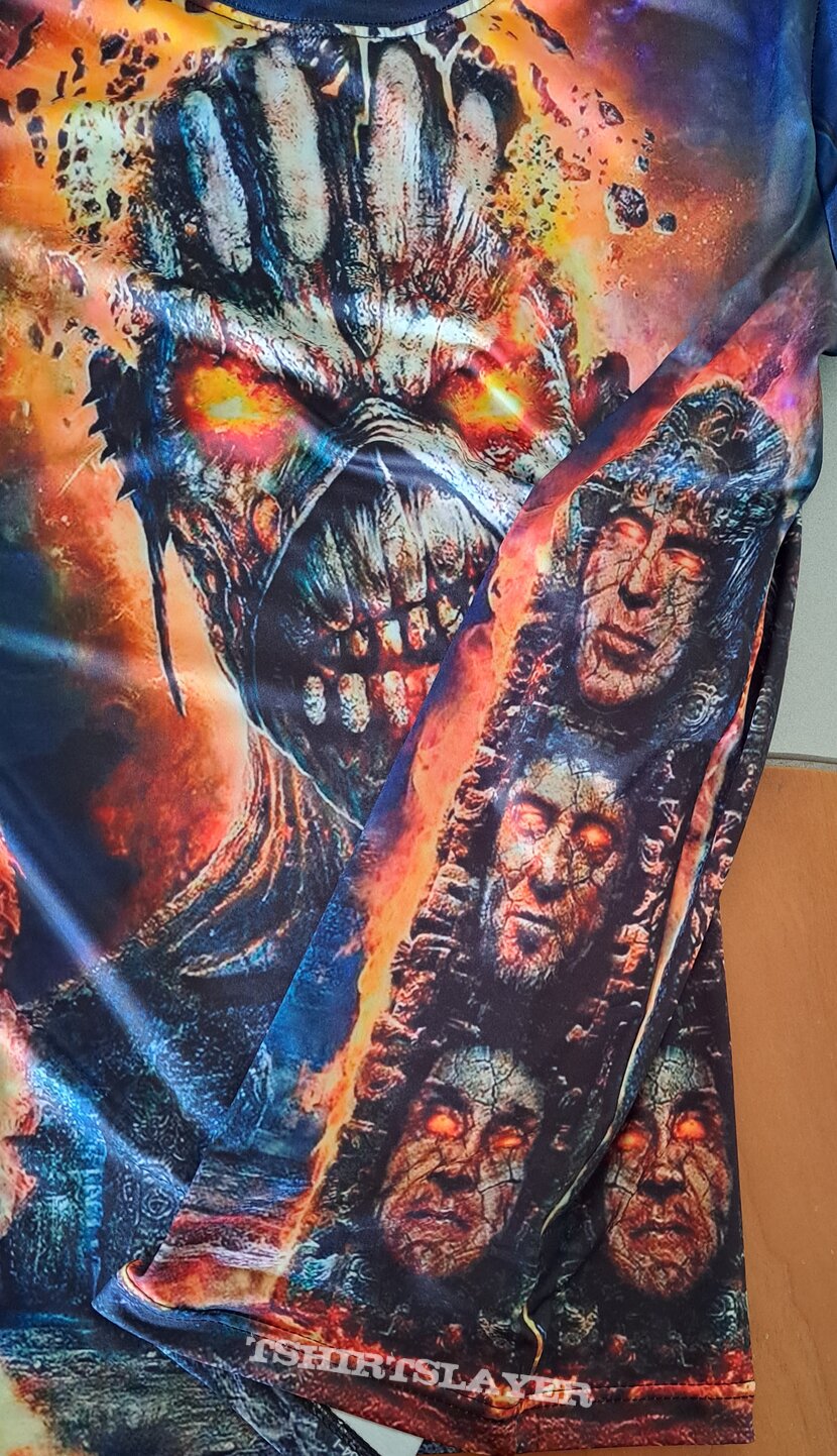 Iron Maiden bootleg shirt