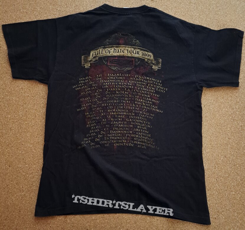 Amon Amarth 2009 tour shirt