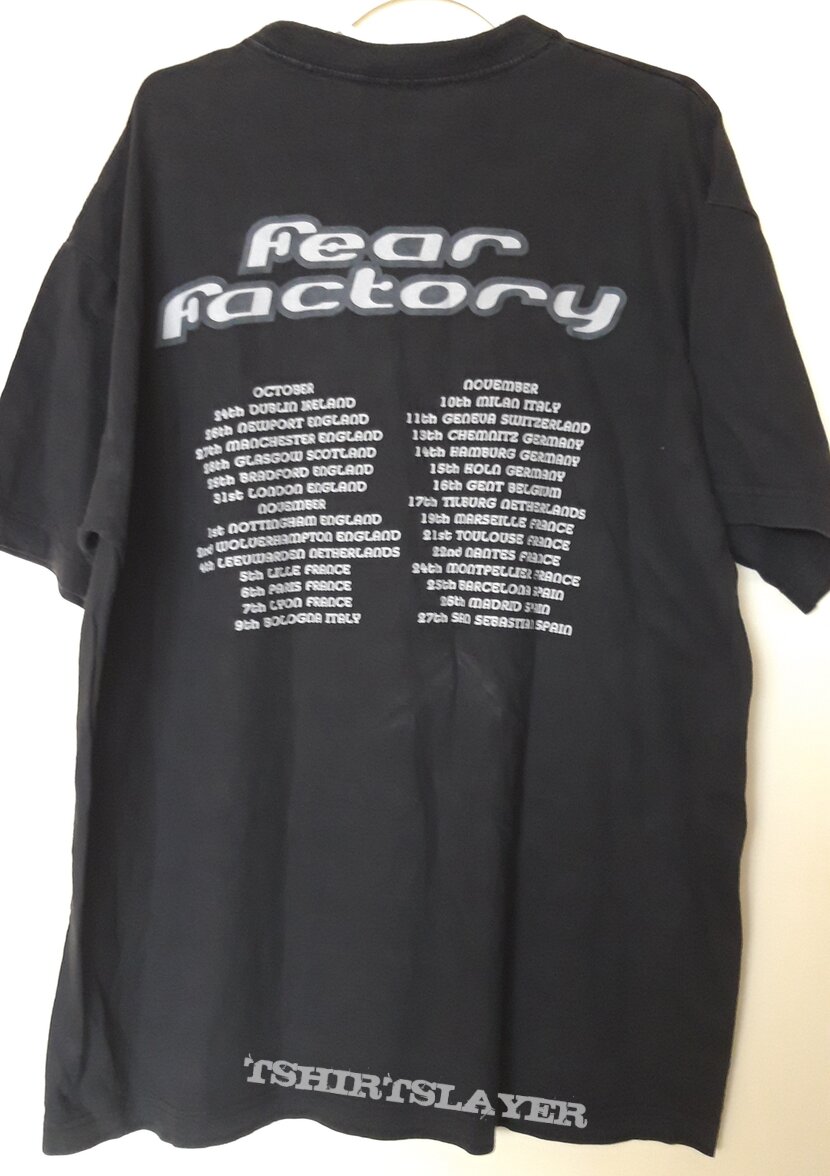 Fear Factory 1999 tour shirt