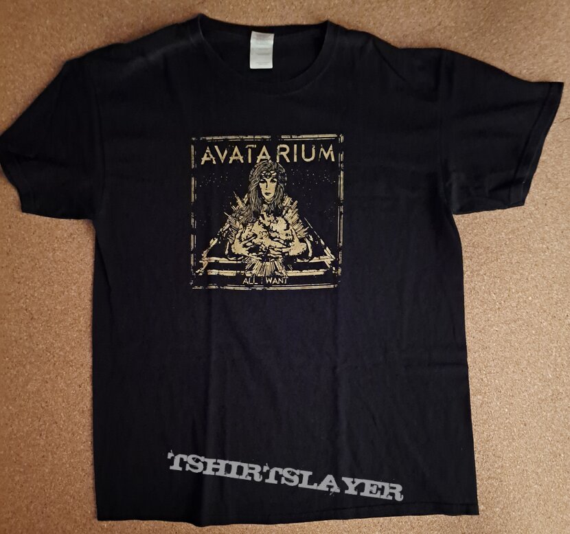 Avatarium 2014 tour shirt