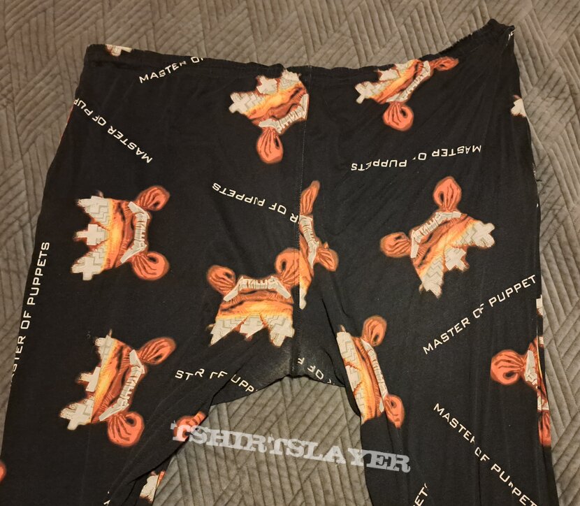 Metallica pajama shorts