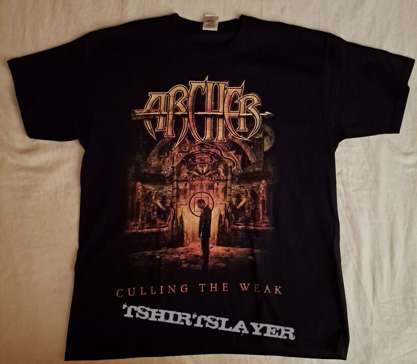 Archer 2015 tour shirt