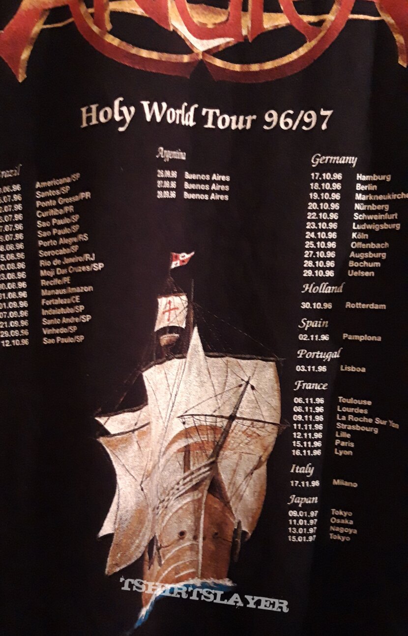 Angra Holy World Tour longsleeve
