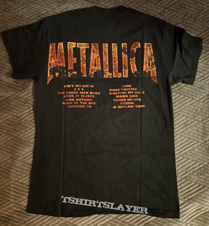 Metallica Load reprint shirt | TShirtSlayer TShirt and BattleJacket Gallery