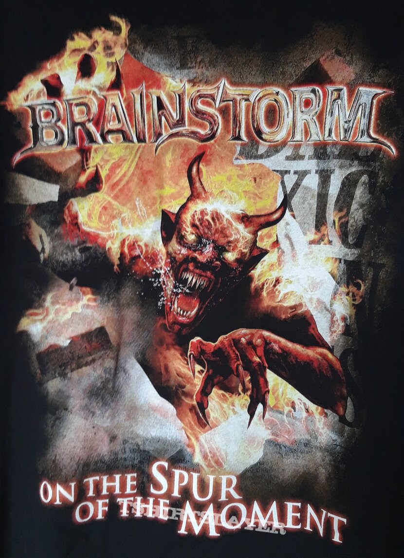 Brainstorm 2012 tourshirt