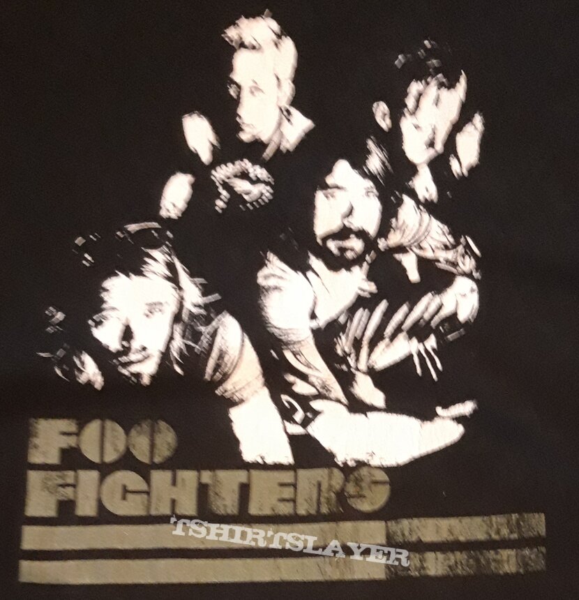 Foo Fighters 2007 tour shirt