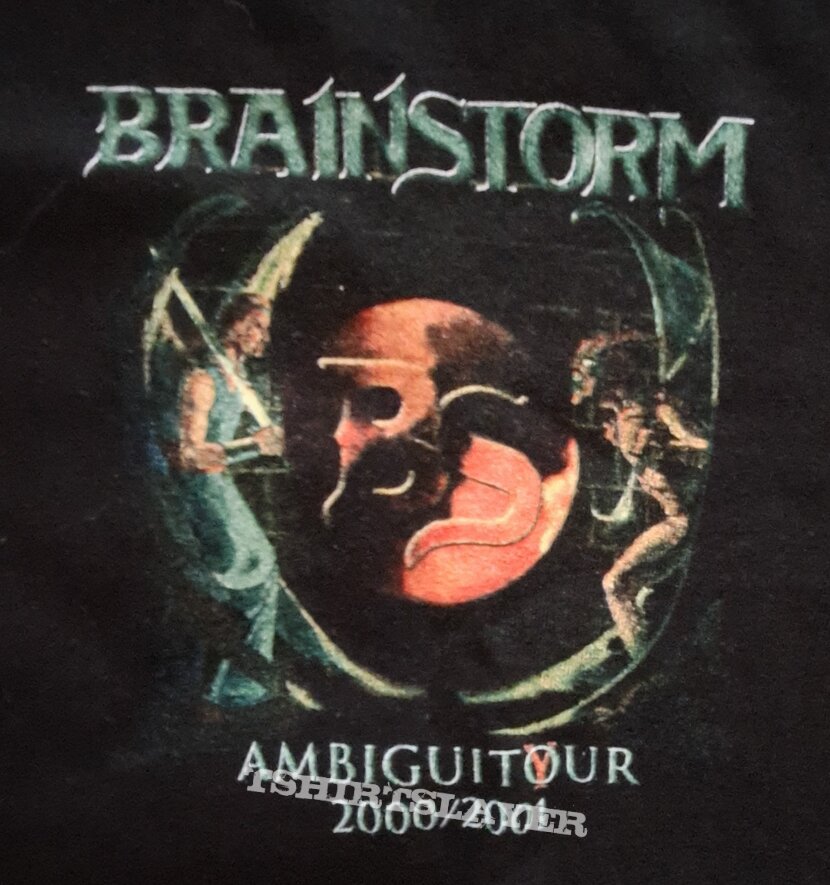 Brainstorm 2000 Tourshirt