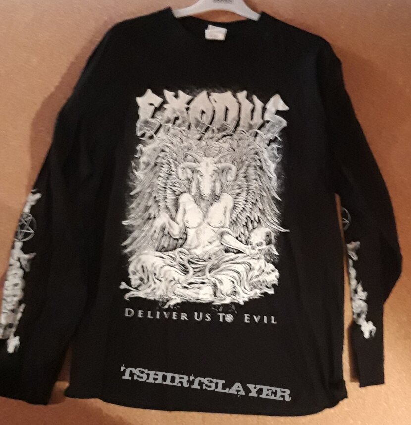 Exodus 2011 tour longsleeve