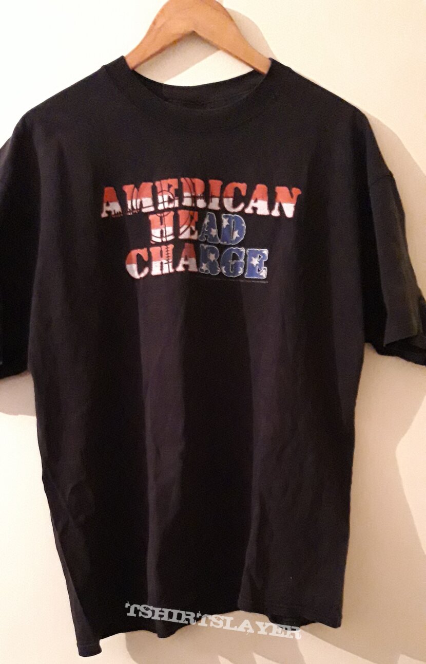 American Head Charge 2001 American Head Chargse shirt