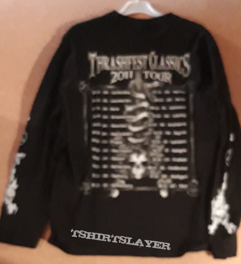 Exodus 2011 tour longsleeve