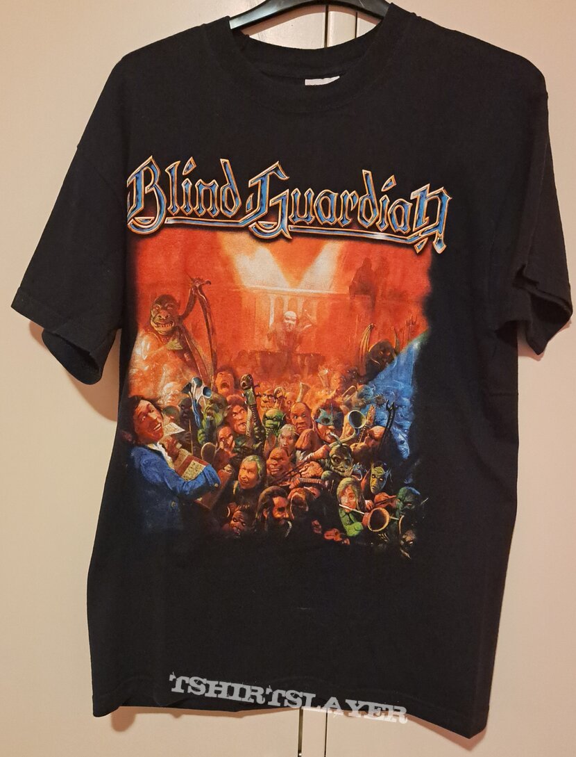 Blind Guardian A Night at the Opera tour shirt