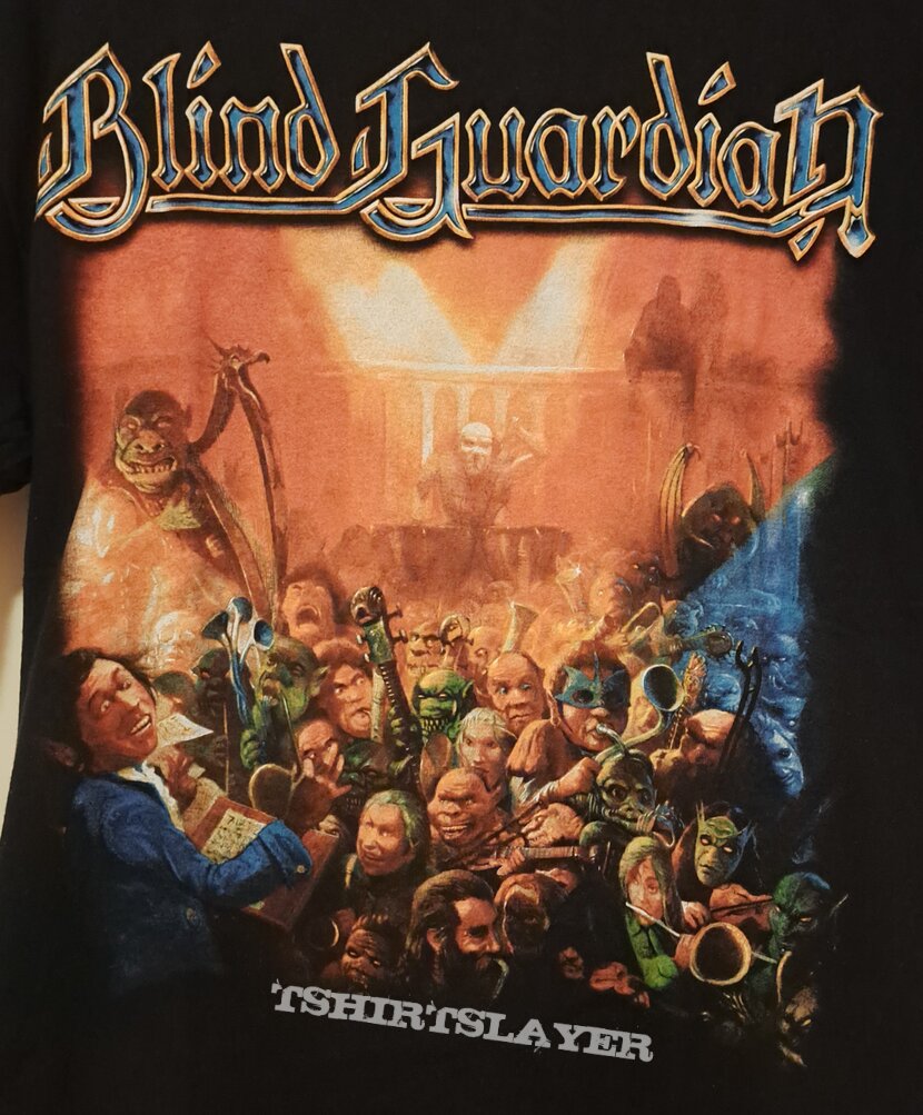 Blind Guardian A Night at the Opera tour shirt