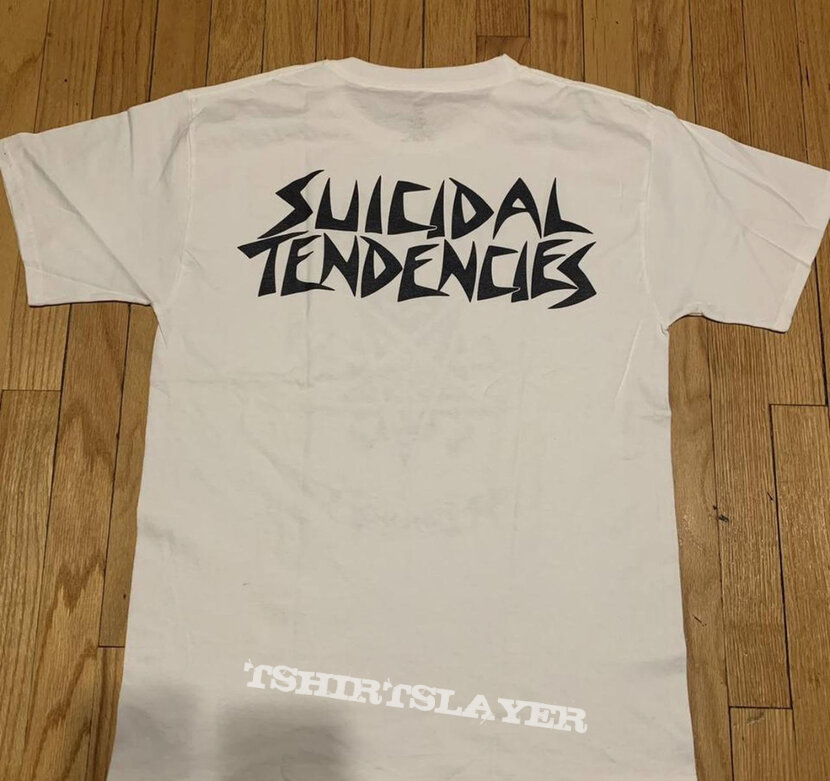 Authentic Suicidal tendencies possessed double sided tee