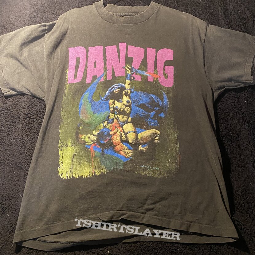 Vintage Danzig III how the gods kill tour shirt