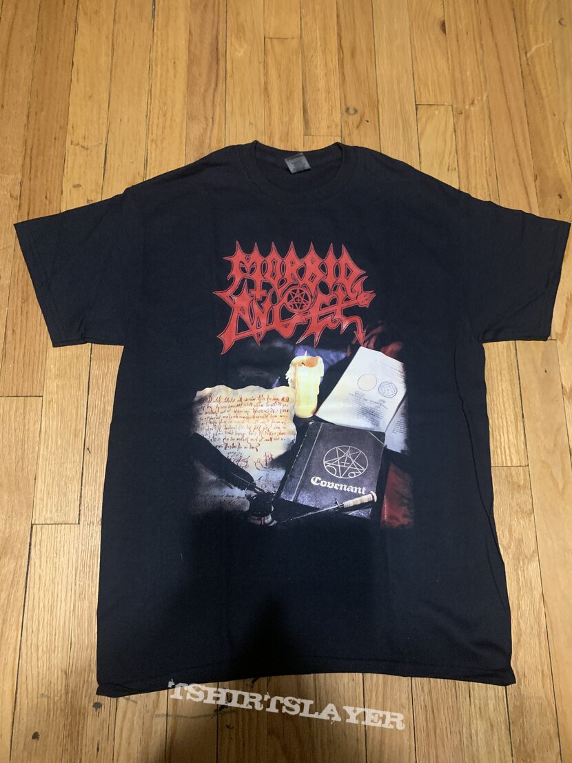 Morbid angel covenant shirt