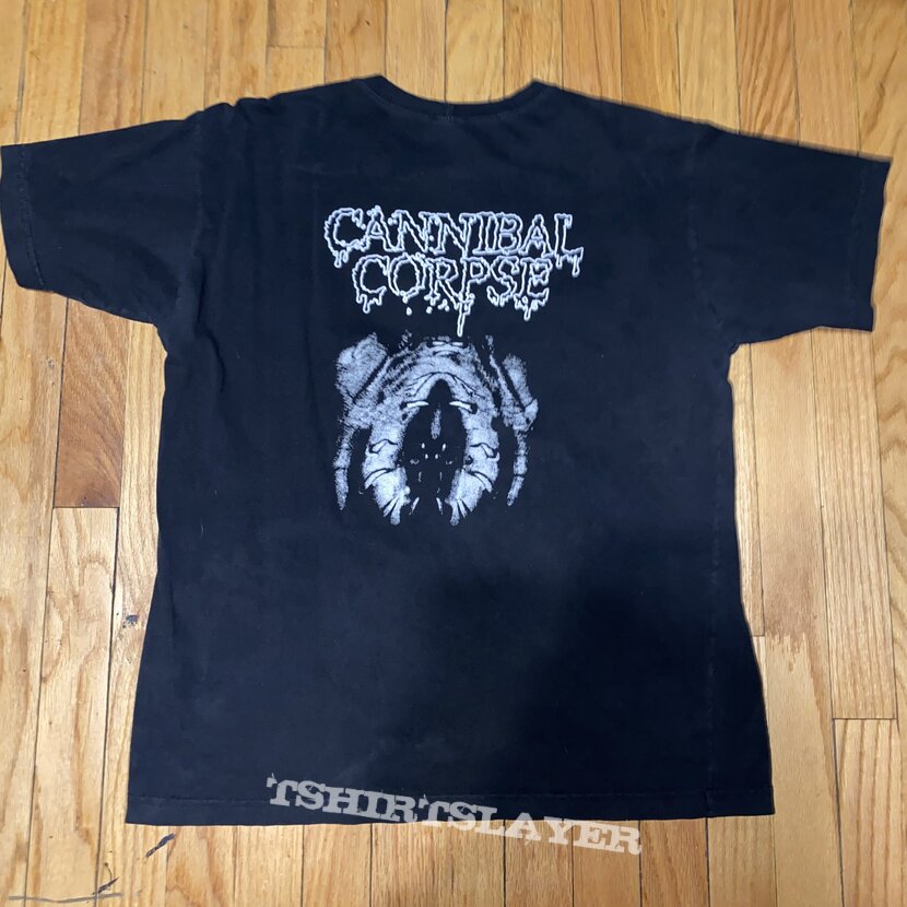 Vintage cannibal corpse worm infested tee | TShirtSlayer TShirt and ...