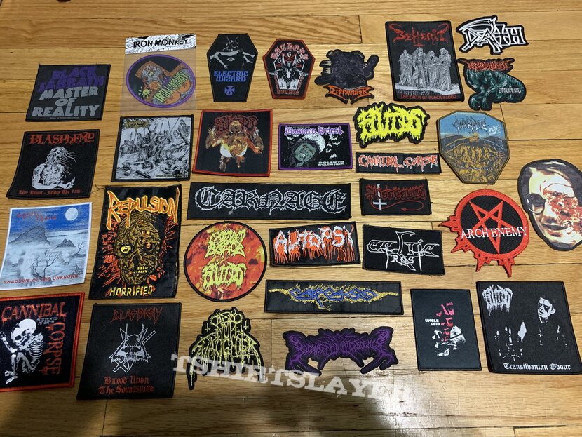 Black Sabbath Band patches | TShirtSlayer TShirt and BattleJacket Gallery