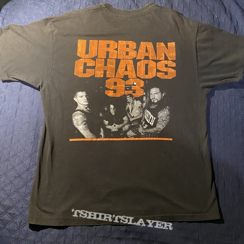 Vintage Biohazard Tour tee Vintage Biohazard Tour tee