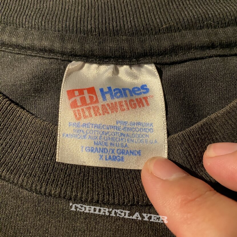 Vintage Biohazard Tour tee Vintage Biohazard Tour tee