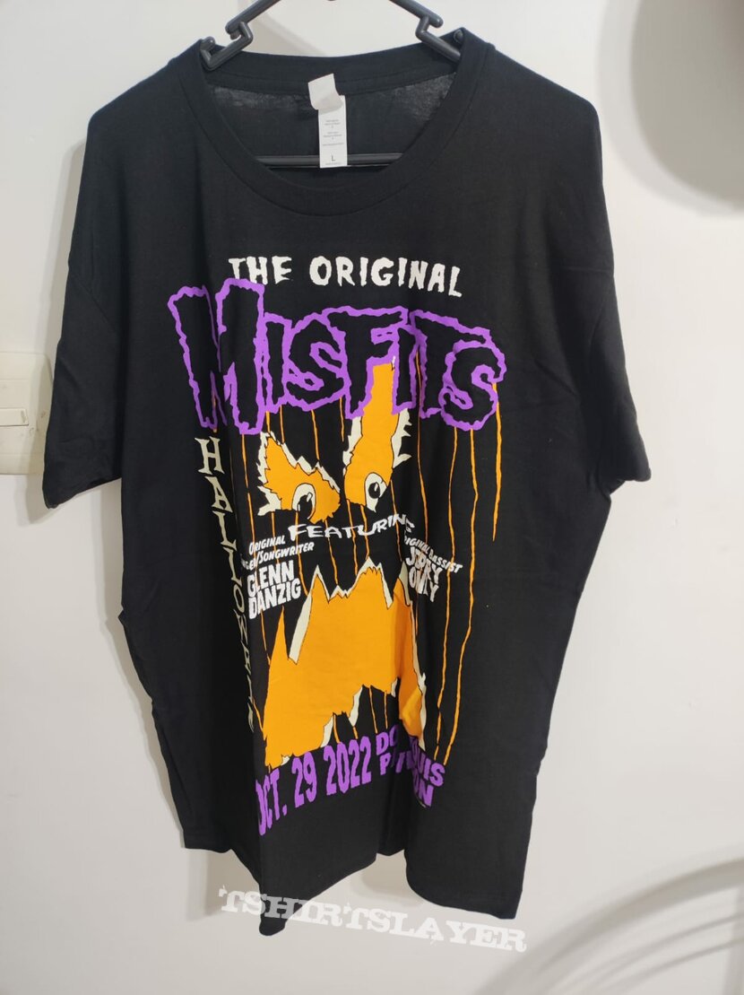 Misfits Reunion Tour shirt (Oct 29, 2022 show)