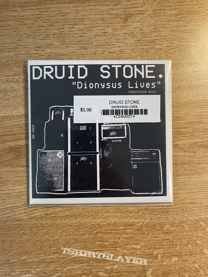 Druid Stone - &quot;Dionysus Lives&quot; EP CD