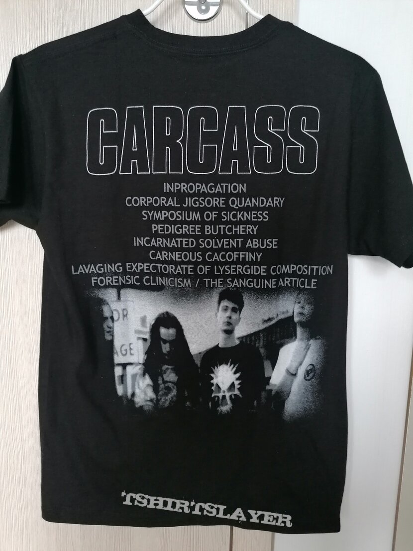 CARCASS - Necroticism — Descanting the Insalubrious Shirt