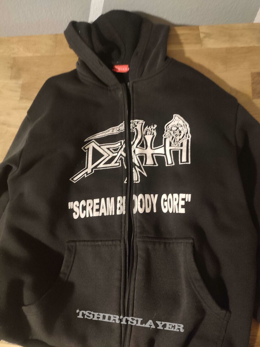 Death - Scream Bloody Gore Zipper