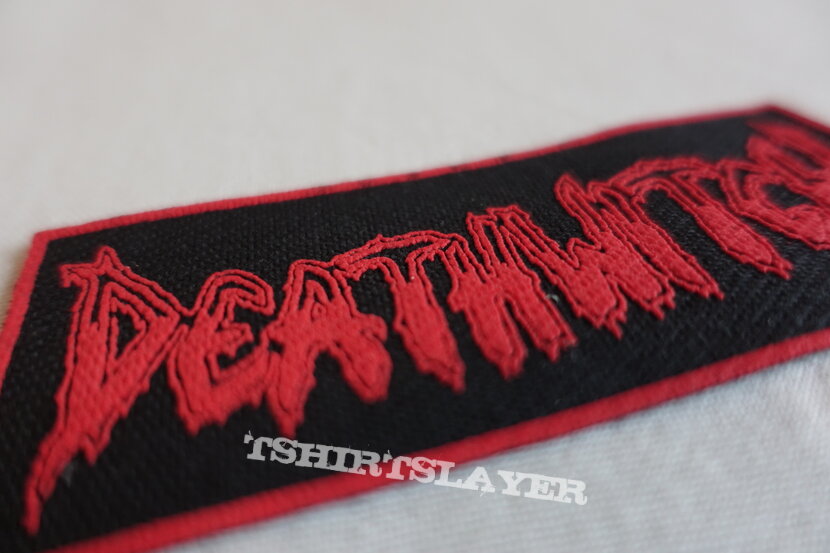 Deathwitch &quot;Logo&quot; Latex print patch