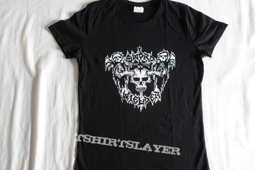 Swordwielder &quot;Demonic Skull&quot; T-Shirt
