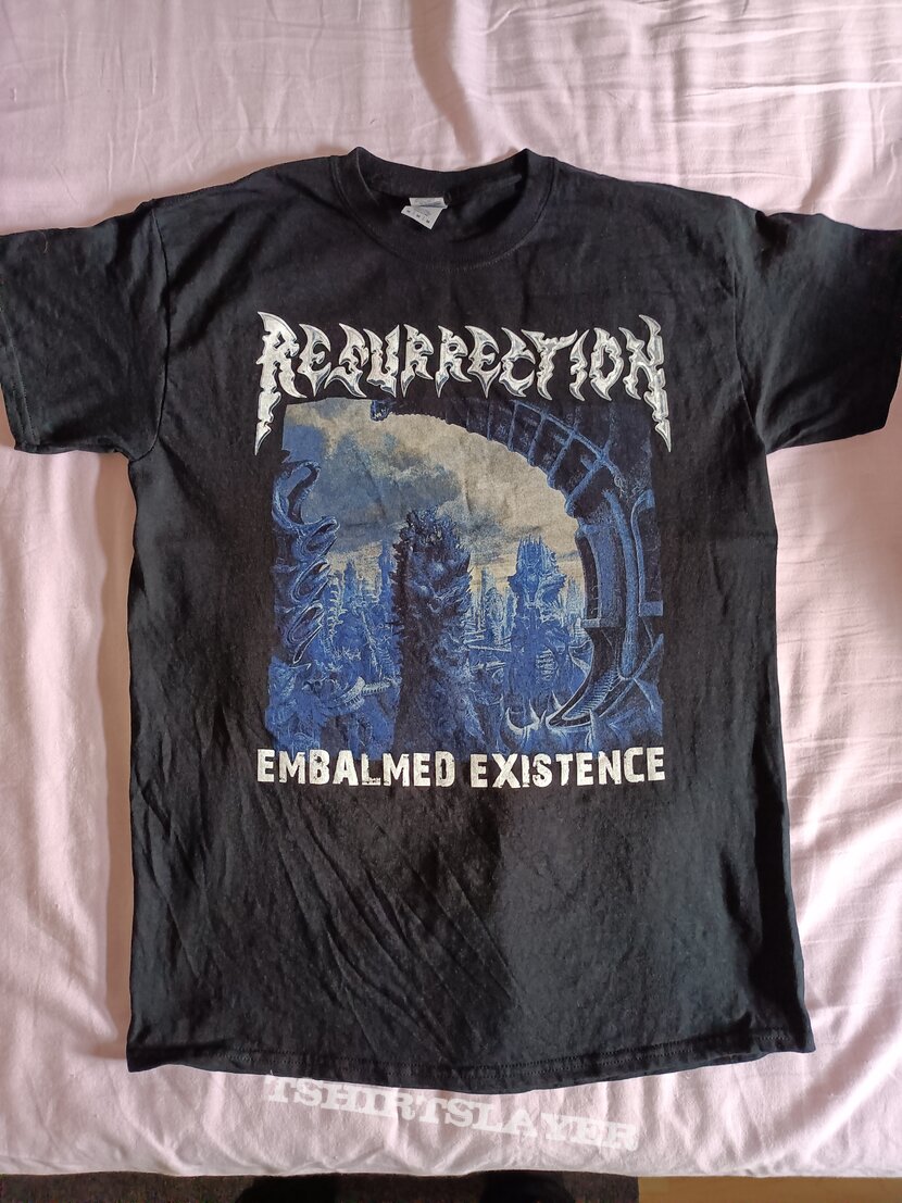 Resurrection &quot;Embalmed Existence&quot; T-Shirt w/ back print
