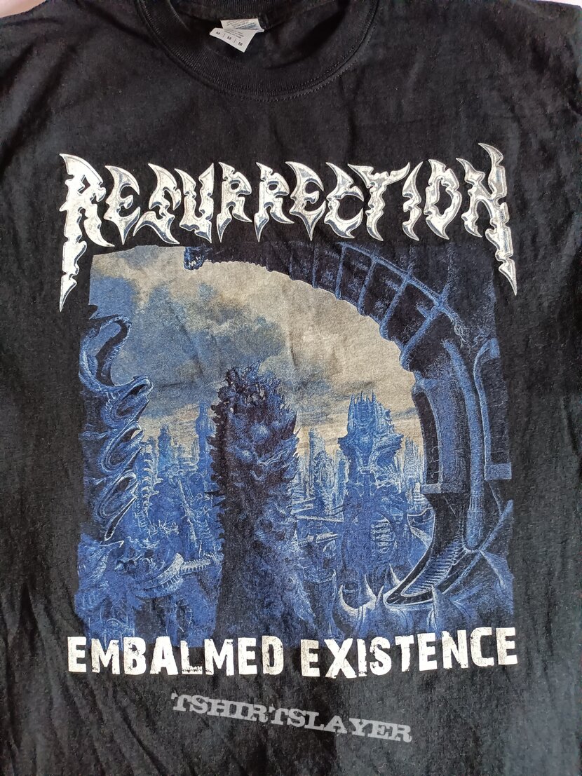 Resurrection &quot;Embalmed Existence&quot; T-Shirt w/ back print