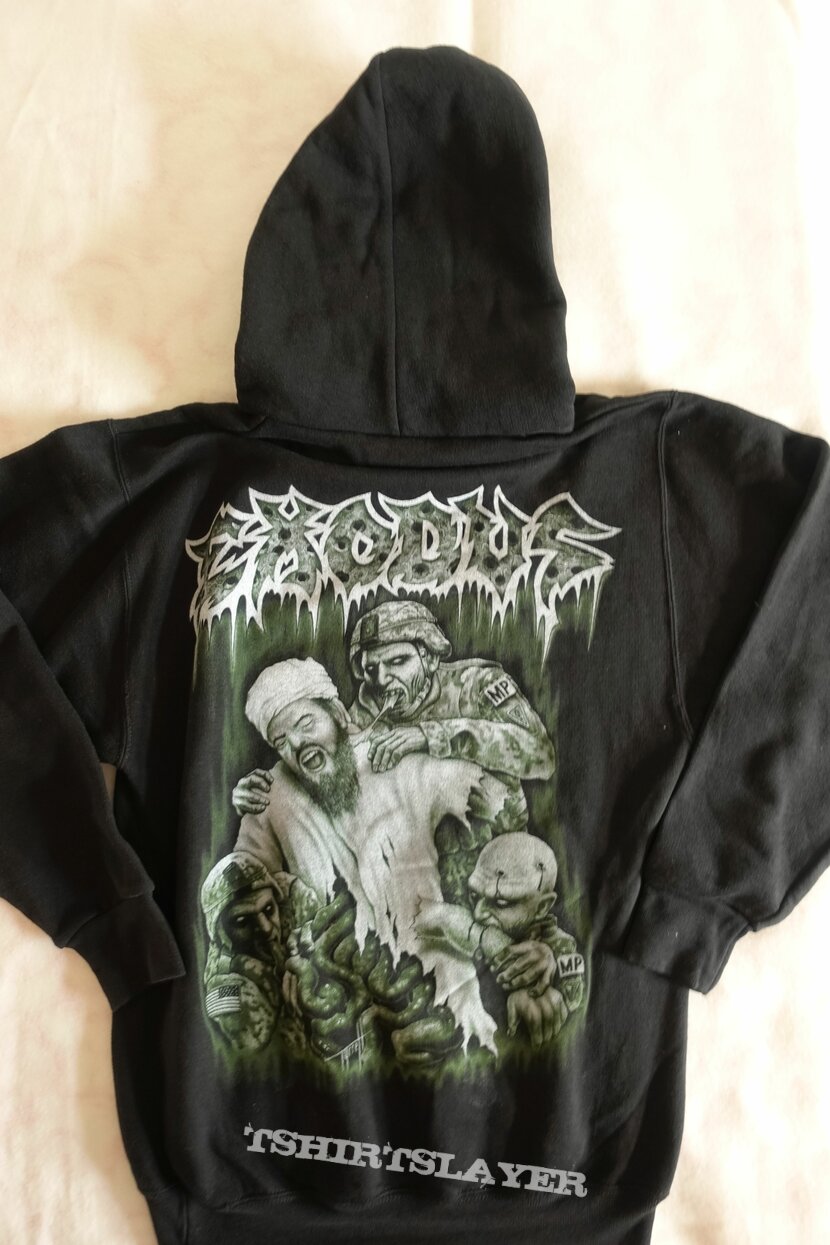 Exodus &quot;Devoured Taliban&quot; Sweatshirt with back print