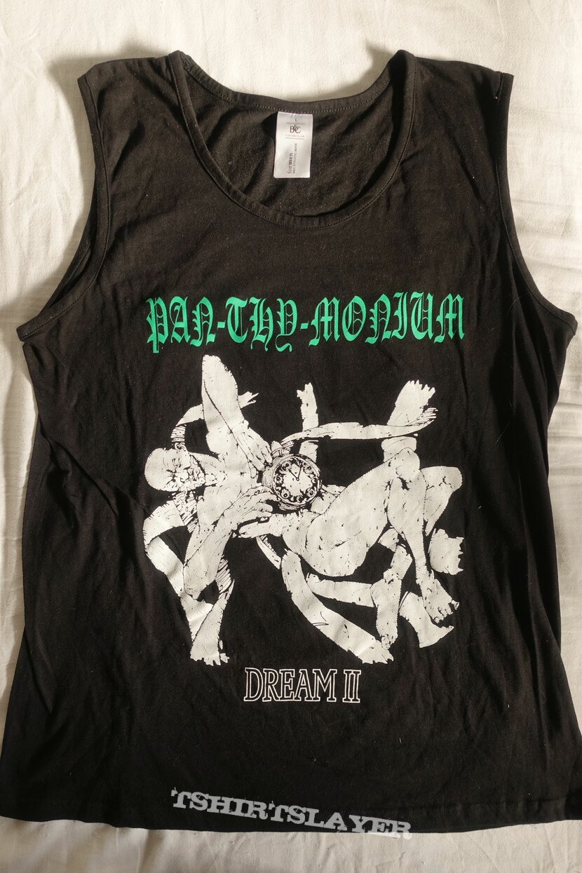 Pan.Thy.Monium &quot;Dream II&quot; Sleeveless shirt with back print