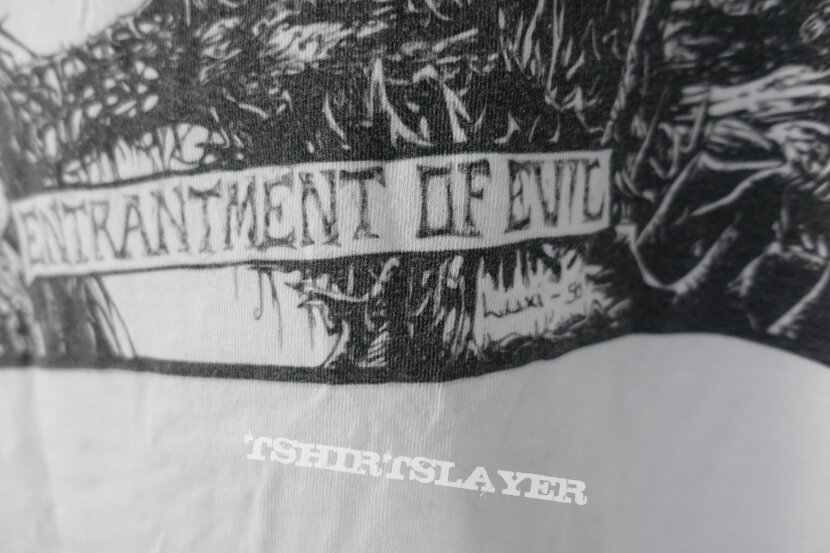 Incantation &quot;Entrantment of Evil&quot; T-Shirt boot