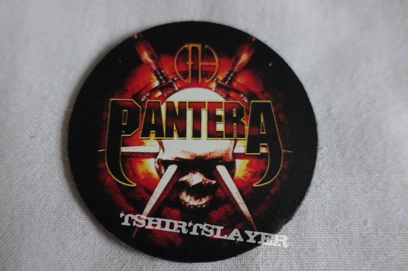 Pantera &quot;CFH Skull &amp; Daggers&quot; Faux Leather Patch