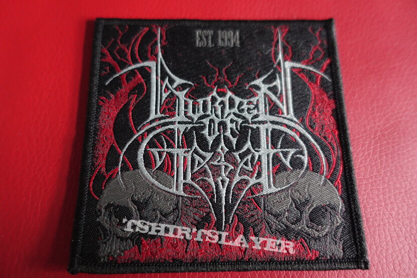 Burden of Grief &quot;Est. 1994&quot; woven patch