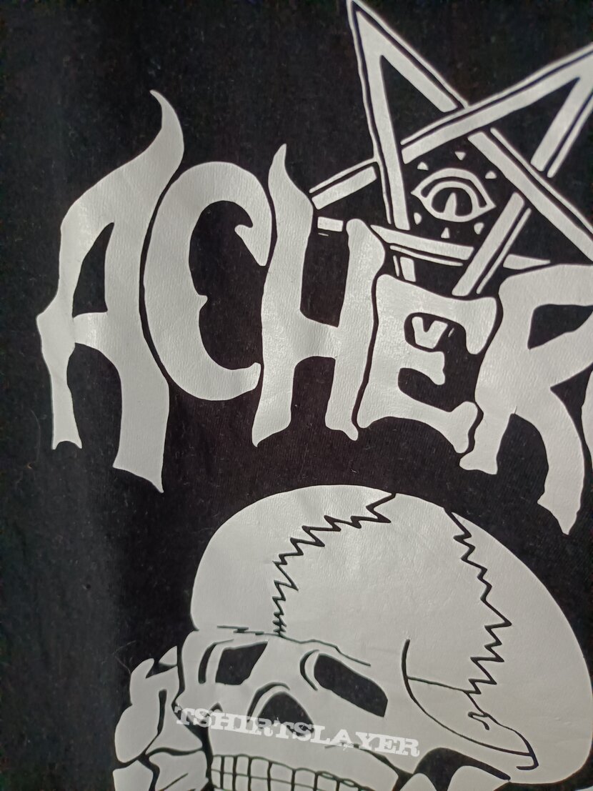 Acheron &quot;Satanic Supremacy&quot; T-Shirt with back print